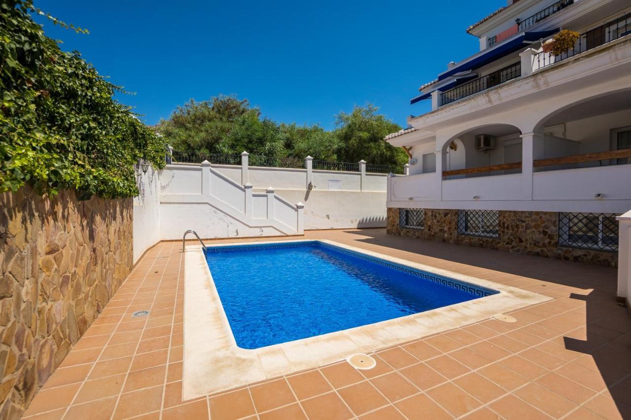 Penthouse Las Gaviotas Ii-2E Menyber Nerja Exterior foto