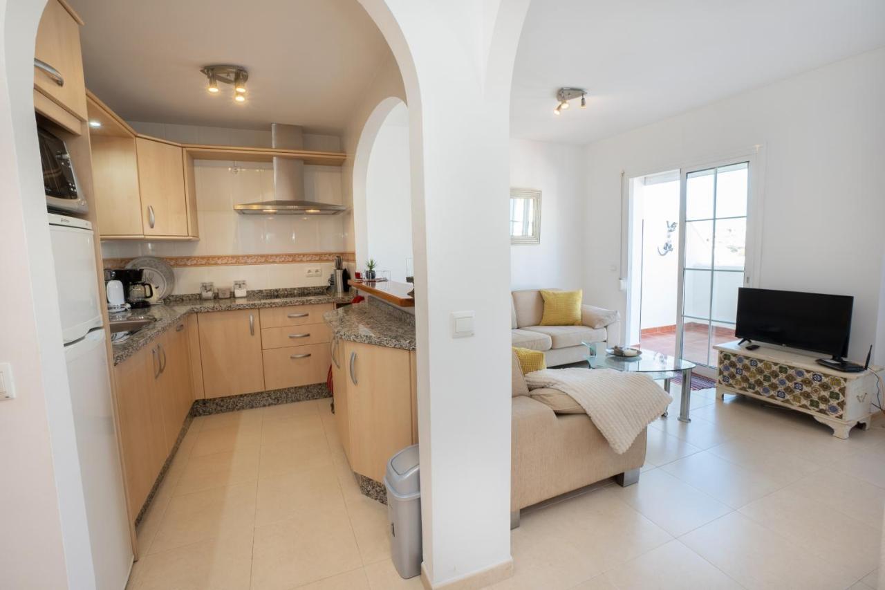 Penthouse Las Gaviotas Ii-2E Menyber Nerja Exterior foto