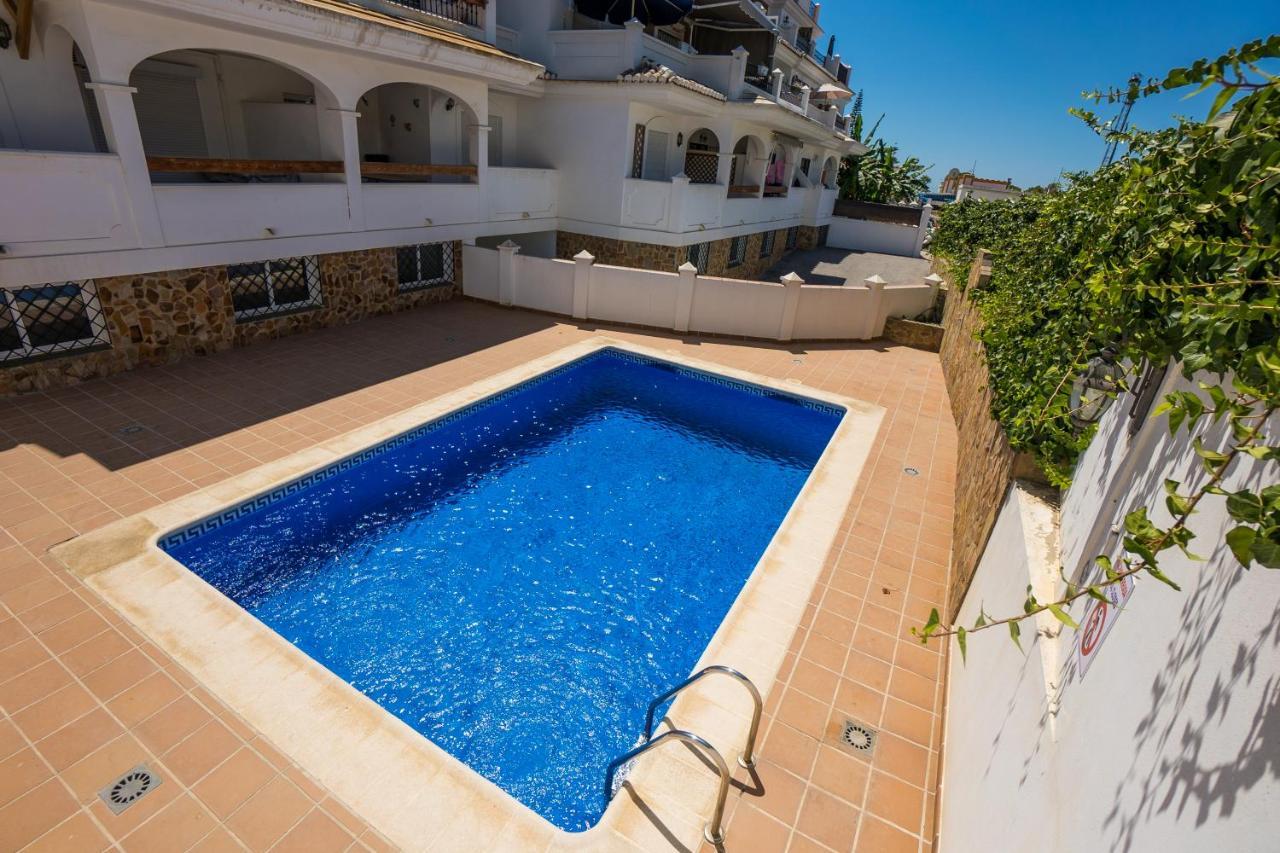 Penthouse Las Gaviotas Ii-2E Menyber Nerja Exterior foto