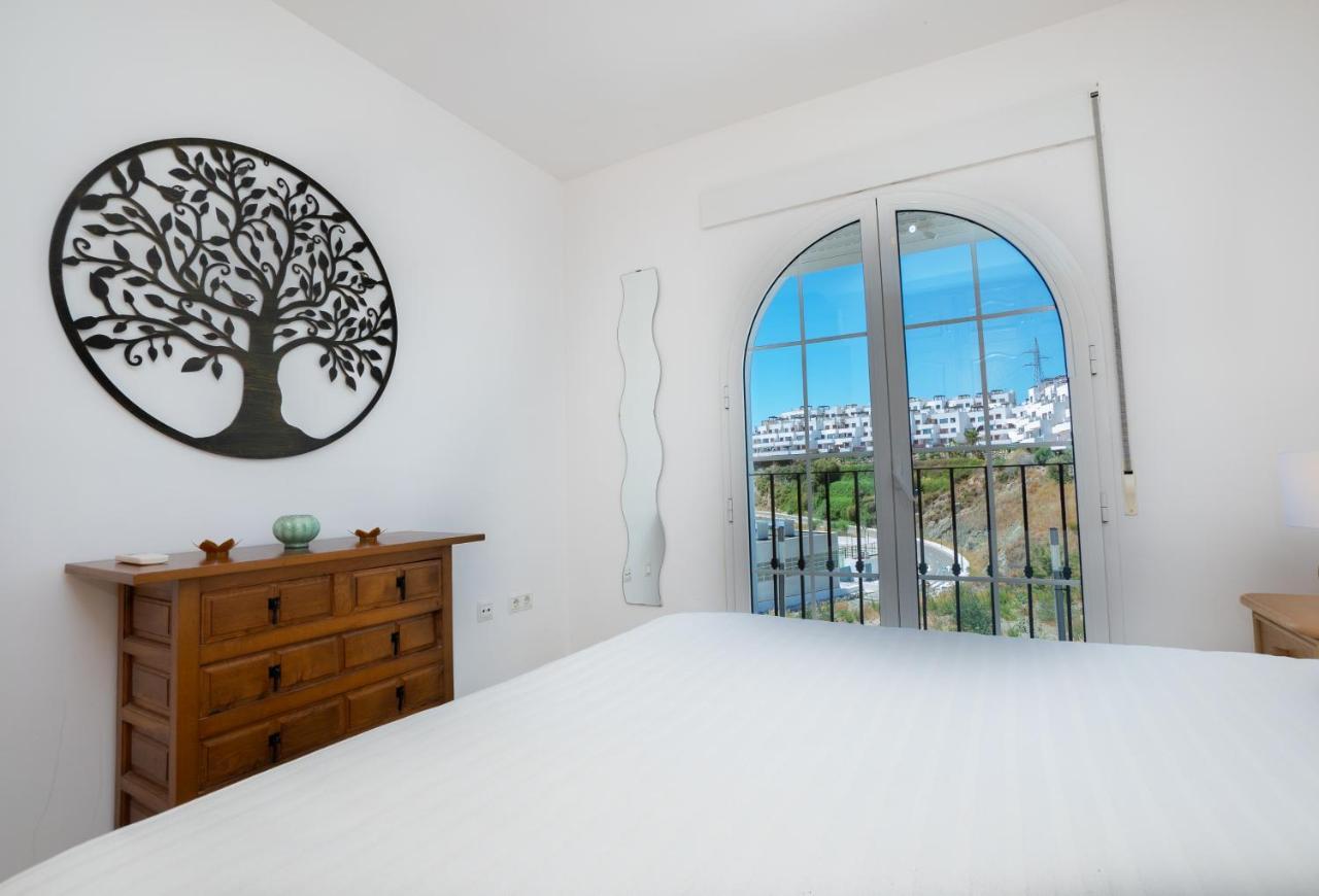 Penthouse Las Gaviotas Ii-2E Menyber Nerja Exterior foto