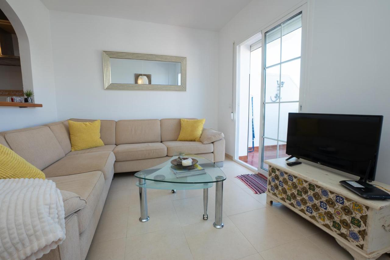Penthouse Las Gaviotas Ii-2E Menyber Nerja Exterior foto