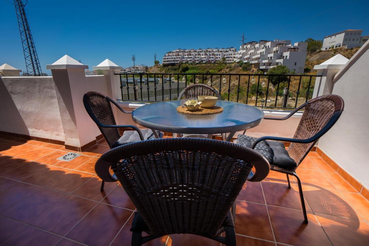 Penthouse Las Gaviotas Ii-2E Menyber Nerja Exterior foto